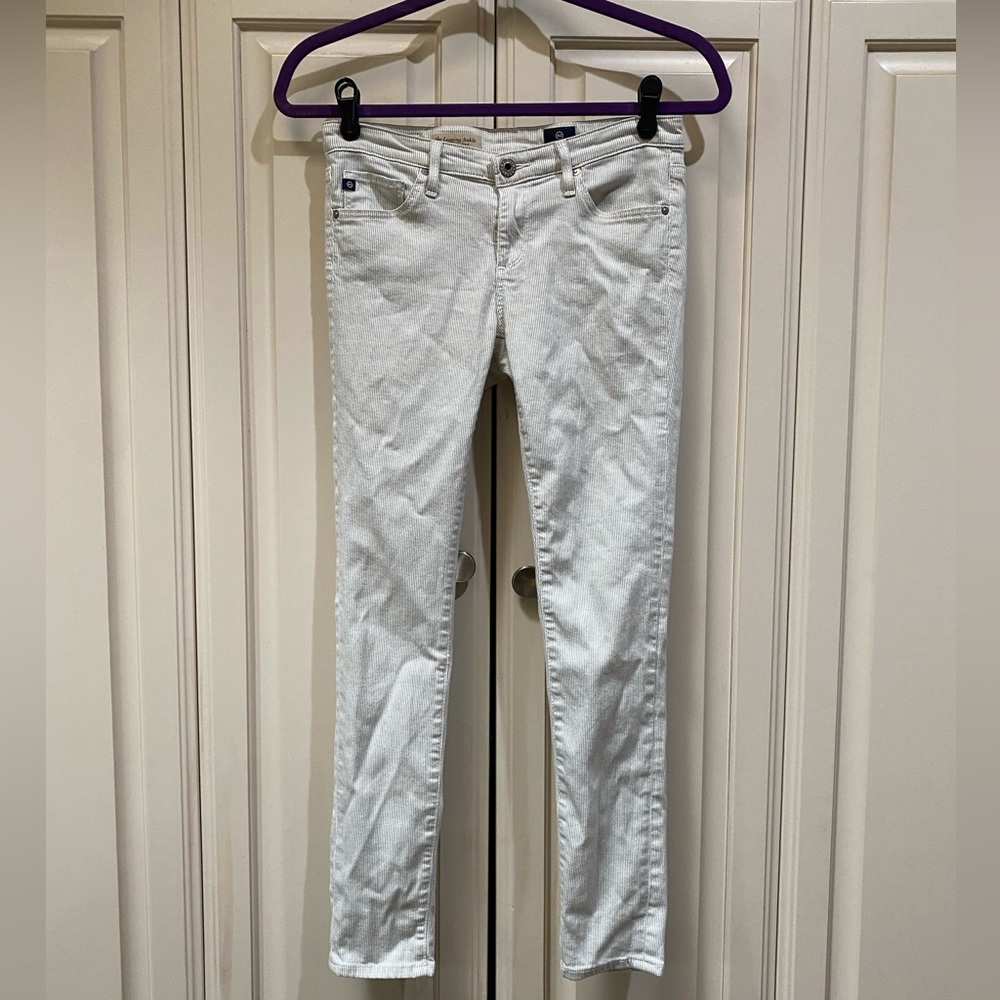 Adriano Goldshmied pinstripe jeggings